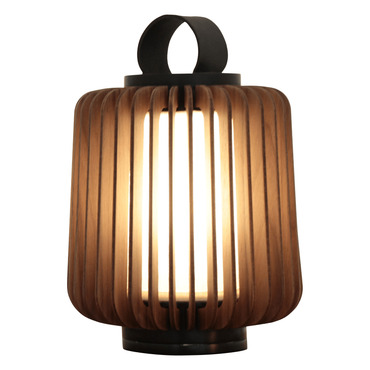 Stecche Di Legno Short Table Lamp