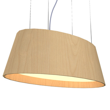 Conical Oval Pendant | Accord Iluminacao at Lightology Conical Oval Pendant