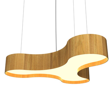 Organic Trefoil Pendant | Accord Iluminacao at Lightology Organic Trefoil Pendant