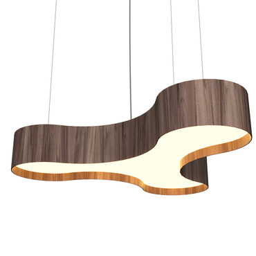 Organic Trefoil Pendant | Accord Iluminacao at Lightology Organic Trefoil Pendant