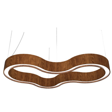 Organic Slim Curved Pendant | Accord Iluminacao at Lightology Organic Slim Curved Pendant