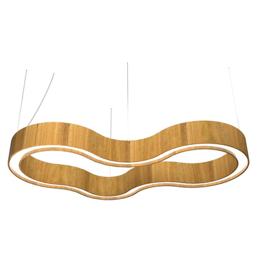 Organic Slim Curved Pendant | Accord Iluminacao at Lightology Organic Slim Curved Pendant