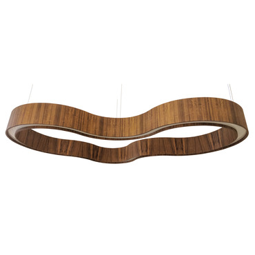 Organic Slim Curved Pendant | Accord Iluminacao at Lightology Organic Slim Curved Pendant