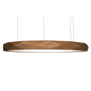 Faceted Slim Ring Pendant | Accord Iluminacao at Lightology Faceted Slim Ring Pendant