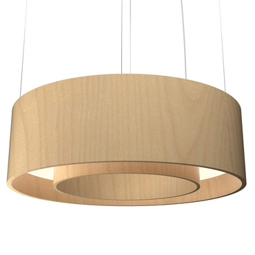 Cylindrical Ring Drum Pendant | Accord Iluminacao at Lightology Cylindrical Ring Drum Pendant