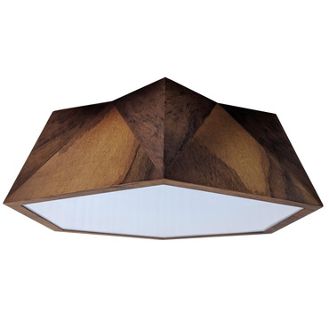 Physalis Flush Mount | Accord Iluminacao at Lightology Physalis Flush Mount