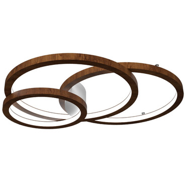 Frame Rings Ceiling / Wall Mount | Accord Iluminacao at Lightology Frame Rings Ceiling / Wall Mount
