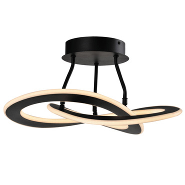 Wave Ceiling Light | Artcraft at Lightology Wave Ceiling Light