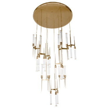 Cielo Chandelier | Castro Lighting at Lightology Cielo Chandelier