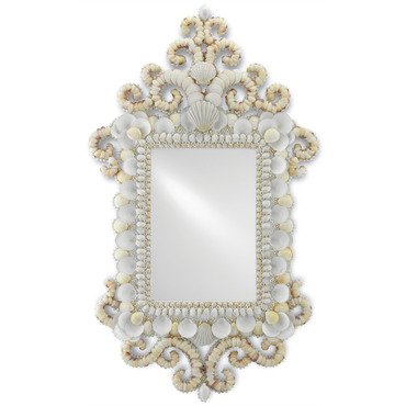 Cecilia Mirror | Currey and Company at Lightology Cecilia Mirror