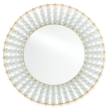 Calais Mirror | Currey and Company at Lightology Calais Mirror