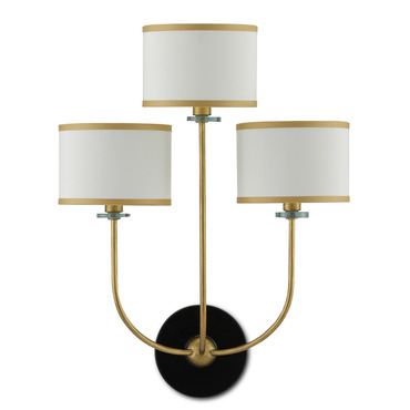 Croydon Wall Sconce | Currey & Company at Lightology Croydon Wall Sconce
