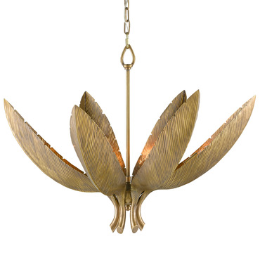 Bird Of Paradise Chandelier | Currey and Company at Lightology Bird Of Paradise Chandelier