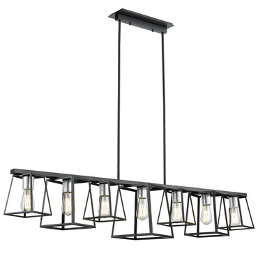 Cape Breton Linear Pendant | DVI Lighting at Lightology Cape Breton Linear Pendant