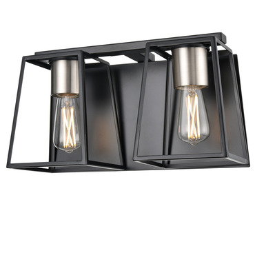 Cape Breton Bathroom Vanity Light | DVI Lighting at Lightology Cape Breton Bathroom Vanity Light