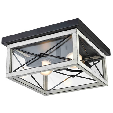 County Fair Outdoor 2Lt Ceiling Light Fixture