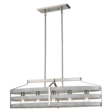 Fort Garry Linear Pendant | DVI Lighting at Lightology Fort Garry Linear Pendant