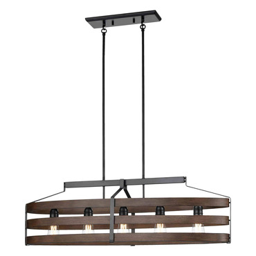 Fort Garry Linear Pendant | DVI Lighting at Lightology Fort Garry Linear Pendant