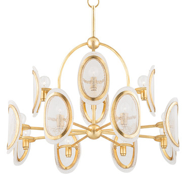 Danes Chandelier | Hudson Valley Lighting at Lightology Danes Chandelier