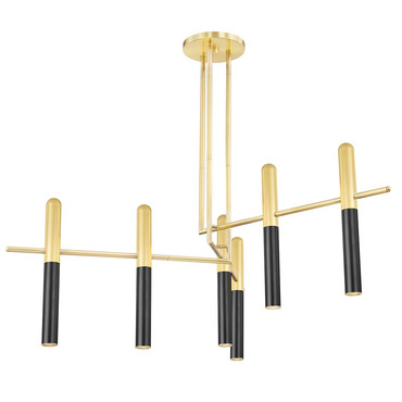 Thurston Chandelier | Hudson Valley Lighting at Lightology Thurston Chandelier