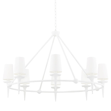 Torch Chandelier | Hudson Valley Lighting at Lightology Torch Chandelier