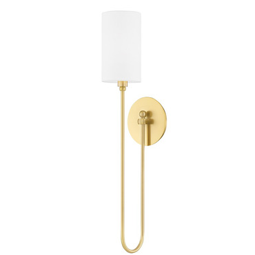 Harlem Wall Sconce | Hudson Valley Lighting at Lightology Harlem Wall Sconce