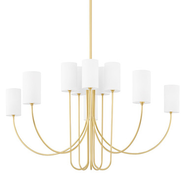 Harlem Chandelier | Hudson Valley Lighting at Lightology Harlem Chandelier