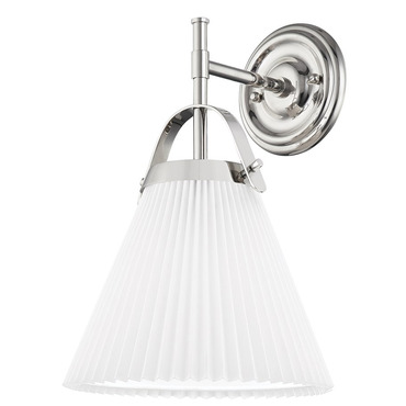 Aldridge Wall Sconce | Hudson Valley Lighting at Lightology Aldridge Wall Sconce
