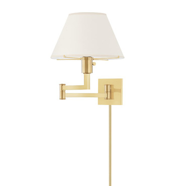 Leeds Plug-In Wall Sconce
