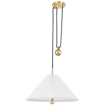 Dorset Pendant | Hudson Valley Lighting at Lightology Dorset Pendant