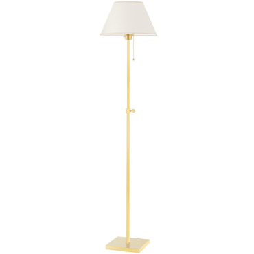 Leeds Floor Lamp | Hudson Valley Lighting at Lightology Leeds Floor Lamp