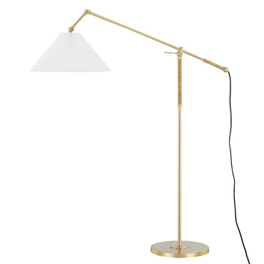Dorset Floor Lamp | Hudson Valley Lighting at Lightology Dorset Floor Lamp