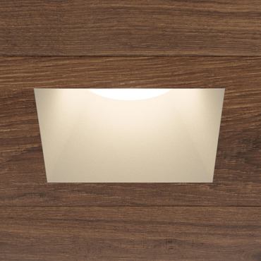 Fraxion3 SQ Adjustable Trimless Wood / IC Airtight Housing