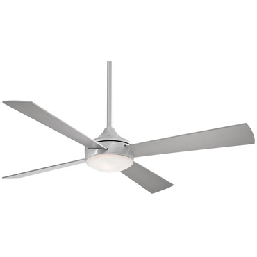Aluma Ceiling Fan with Light | Minka Aire at Lightology Aluma Ceiling Fan with Light