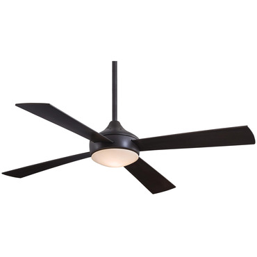 Aluma Outdoor Ceiling Fan with Light
