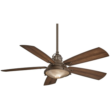 Groton Outdoor Ceiling Fan with Light | Minka Aire at Lightology Groton Outdoor Ceiling Fan with Light