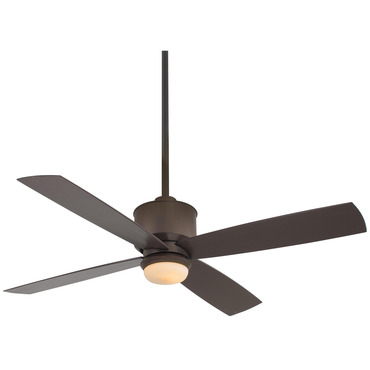 Strata Outdoor Ceiling Fan with Light