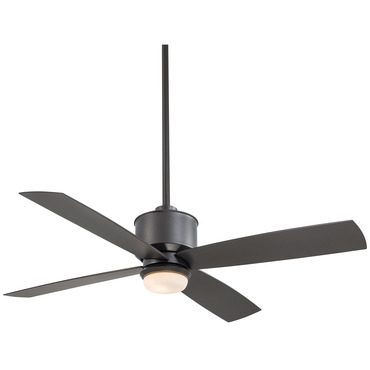 Strata Outdoor Ceiling Fan with Light