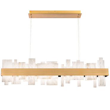 Acropolis Linear Chandelier