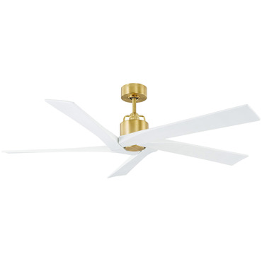 Aspen 56 Inch Ceiling Fan | Visual Comfort Fan at Lightology Aspen 56 Inch Ceiling Fan