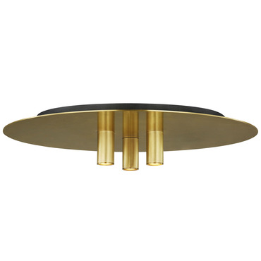 Ponte Ceiling Flush Mount | Visual Comfort Modern at Lightology Ponte Ceiling Flush Mount