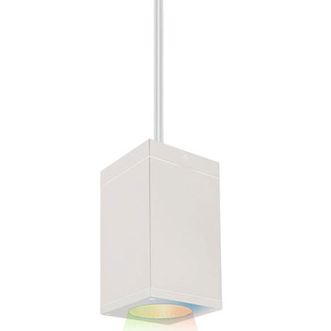 Cube 5IN Architectural Color Changing Pendant | WAC Lighting at Lightology Cube 5IN Architectural Color Changing Pendant