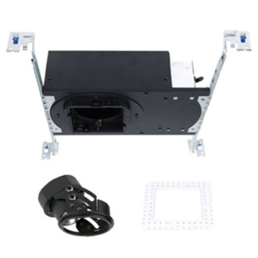 Ocularc 3.5IN SQ Warm Dim New Construction Housing