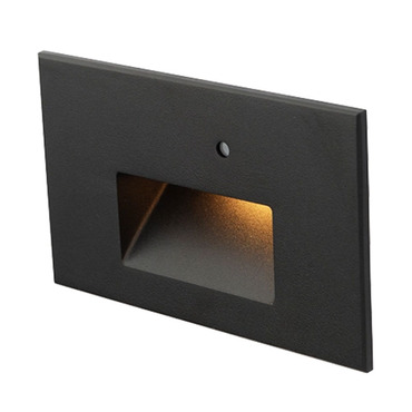 120V LED102 Horizontal Step Light with Photocell