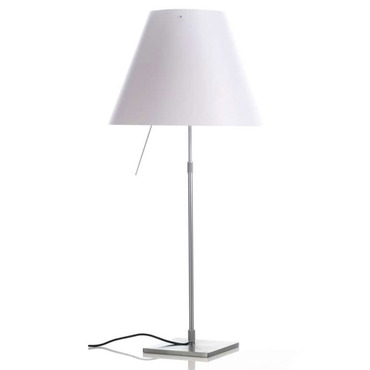 Costanza Telescopic Table Lamp | Luceplan at Lightology Costanza Telescopic Table Lamp