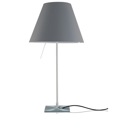 Costanza Fixed Height Table Lamp | Luceplan at Lightology Costanza Fixed Height Table Lamp