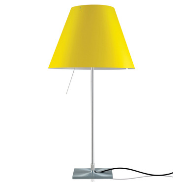 Costanza Fixed Height Table Lamp | Luceplan at Lightology Costanza Fixed Height Table Lamp