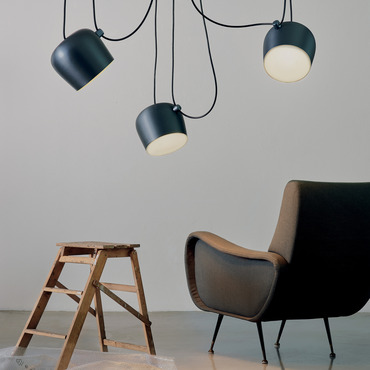 AIM Multi Light Pendant | FLOS at Lightology AIM Multi Light Pendant