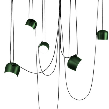 AIM Multi Light Pendant | FLOS at Lightology AIM Multi Light Pendant