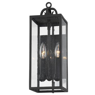Caiden Outdoor Wall Sconce | Troy Lighting at Lightology Caiden Outdoor Wall Sconce